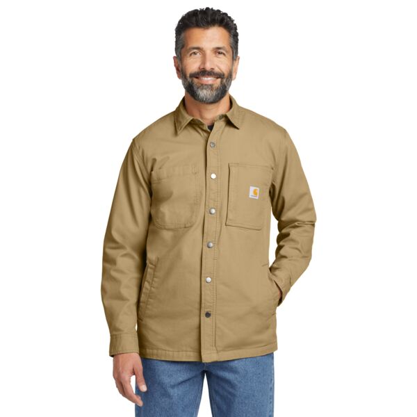 Rugged Flex ® Fleece Lined Shirt Jac Thumbnail
