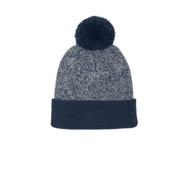 Halftime Heather Pom Beanie Thumbnail