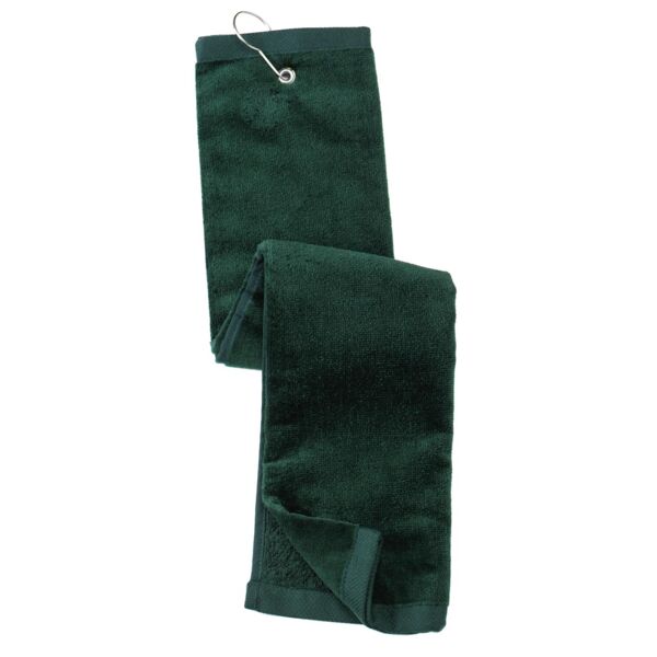 Grommeted Tri Fold Golf Towel Thumbnail
