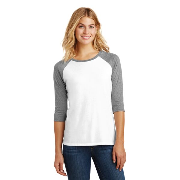 Women's Perfect Tri ® 3/4 Sleeve Raglan Thumbnail