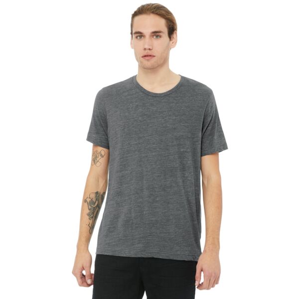 Unisex Poly Cotton Short Sleeve Tee Thumbnail