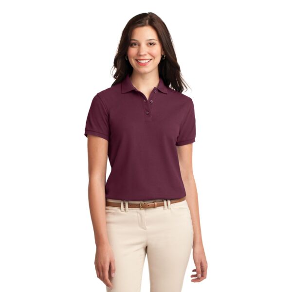 Ladies Silk Touch Polo Thumbnail
