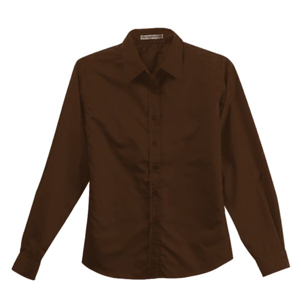 Ladies Blue Generation Button Up Thumbnail