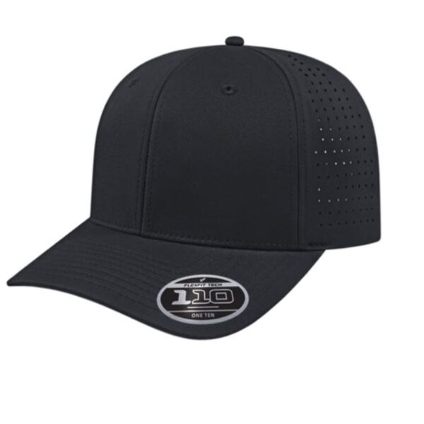 i8533 Flexfit 110® Perforated Performance Snap Back Cap Thumbnail