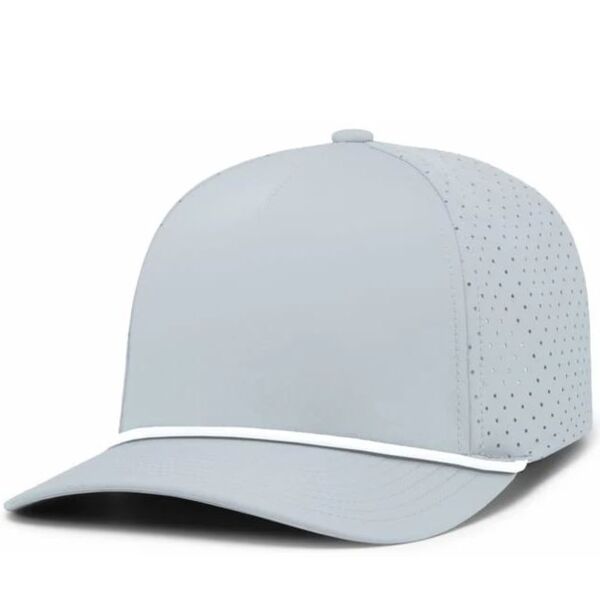 Pacific Headwear P424 Weekender Perforated Snapback Cap Thumbnail
