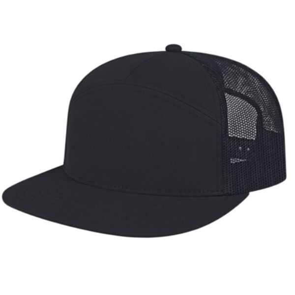 7 Panel Trucker Mesh Back Cap Thumbnail