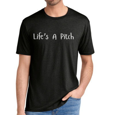 Life's A Pitch Short Sleeve Tee Thumbnail