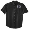 Short Sleeve Twill Shirt Thumbnail