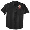 Short Sleeve Twill Shirt Thumbnail