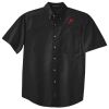 Short Sleeve Twill Shirt Thumbnail