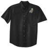Short Sleeve Twill Shirt Thumbnail