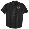 Short Sleeve Twill Shirt Thumbnail