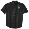 Short Sleeve Twill Shirt Thumbnail