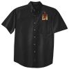 Short Sleeve Twill Shirt Thumbnail