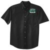 Short Sleeve Twill Shirt Thumbnail
