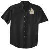 Short Sleeve Twill Shirt Thumbnail