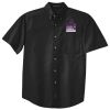 Short Sleeve Twill Shirt Thumbnail