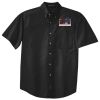 Short Sleeve Twill Shirt Thumbnail