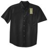 Short Sleeve Twill Shirt Thumbnail