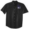 Short Sleeve Twill Shirt Thumbnail