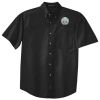Short Sleeve Twill Shirt Thumbnail