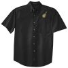 Short Sleeve Twill Shirt Thumbnail