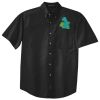 Short Sleeve Twill Shirt Thumbnail