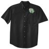 Short Sleeve Twill Shirt Thumbnail