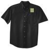 Short Sleeve Twill Shirt Thumbnail