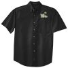 Short Sleeve Twill Shirt Thumbnail
