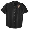Short Sleeve Twill Shirt Thumbnail