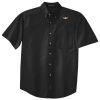 Short Sleeve Twill Shirt Thumbnail