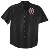 Short Sleeve Twill Shirt Thumbnail