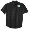 Short Sleeve Twill Shirt Thumbnail