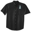 Short Sleeve Twill Shirt Thumbnail