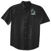 Short Sleeve Twill Shirt Thumbnail