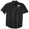 Short Sleeve Twill Shirt Thumbnail