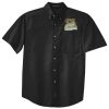 Short Sleeve Twill Shirt Thumbnail