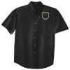Short Sleeve Twill Shirt Thumbnail