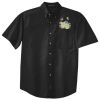 Short Sleeve Twill Shirt Thumbnail