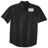 Short Sleeve Twill Shirt Thumbnail