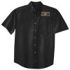 Short Sleeve Twill Shirt Thumbnail