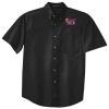 Short Sleeve Twill Shirt Thumbnail