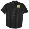 Short Sleeve Twill Shirt Thumbnail