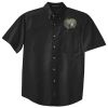 Short Sleeve Twill Shirt Thumbnail