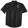 Short Sleeve Twill Shirt Thumbnail