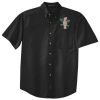 Short Sleeve Twill Shirt Thumbnail