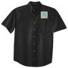 Short Sleeve Twill Shirt Thumbnail