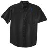 Short Sleeve Twill Shirt Thumbnail