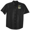 Short Sleeve Twill Shirt Thumbnail